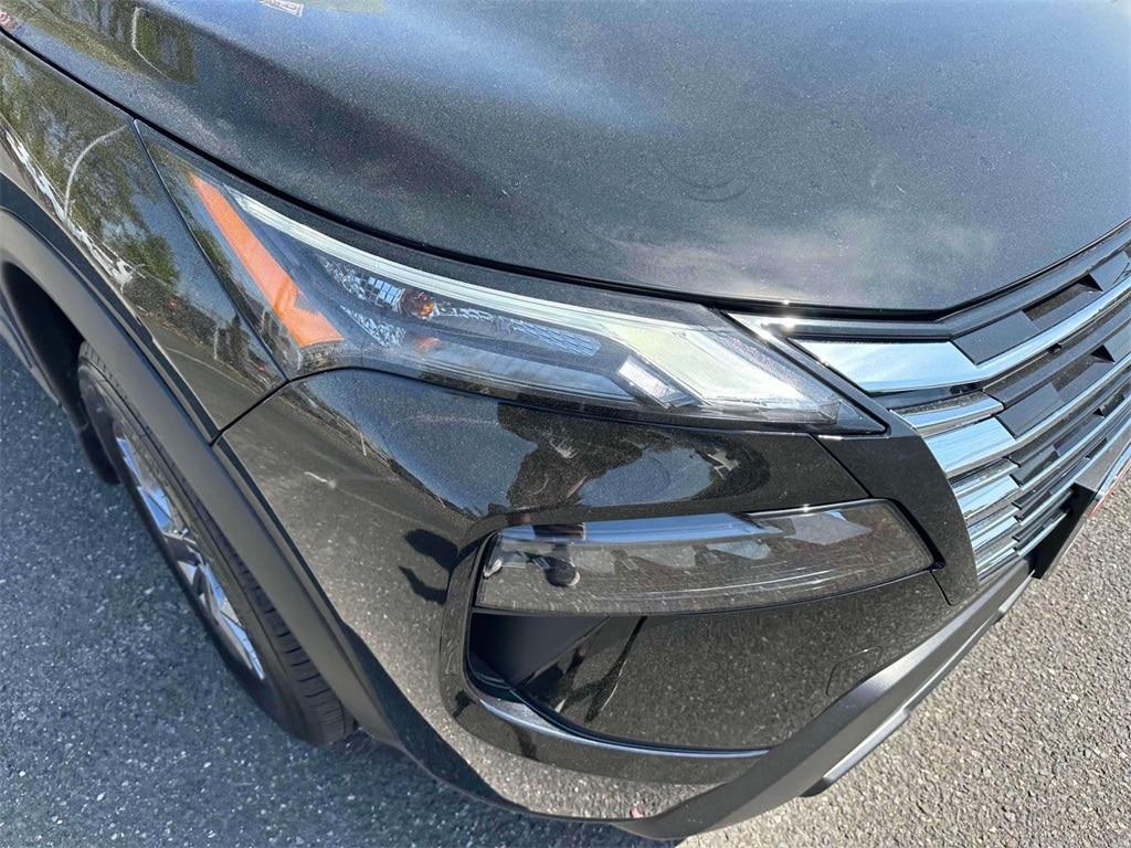 used 2024 Nissan Rogue car, priced at $26,415