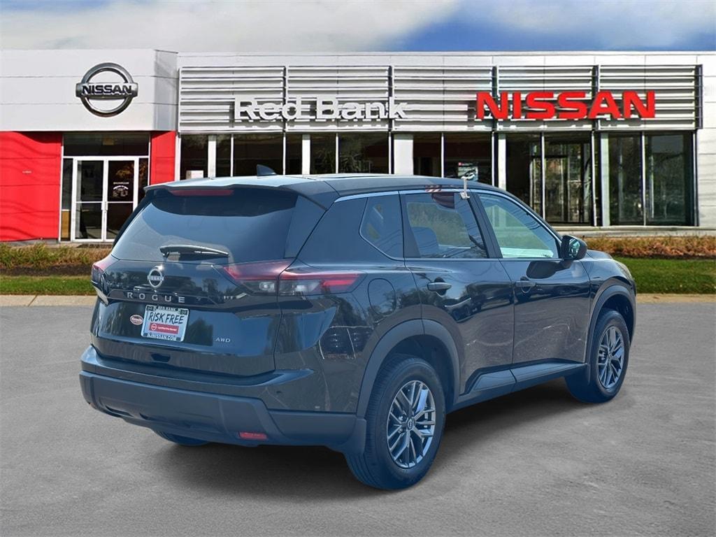 used 2024 Nissan Rogue car, priced at $26,415