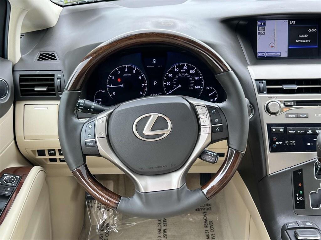 used 2015 Lexus RX 350 car, priced at $14,888