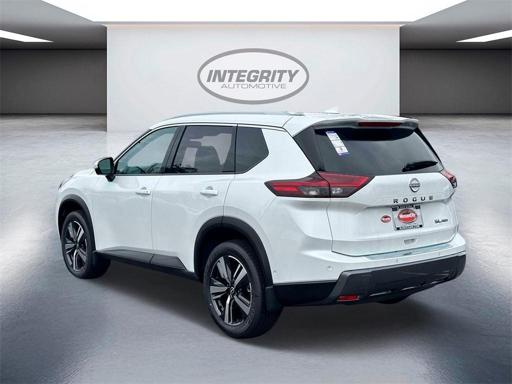 new 2025 Nissan Rogue car, priced at $42,050