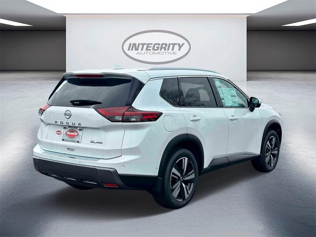 new 2025 Nissan Rogue car, priced at $42,050