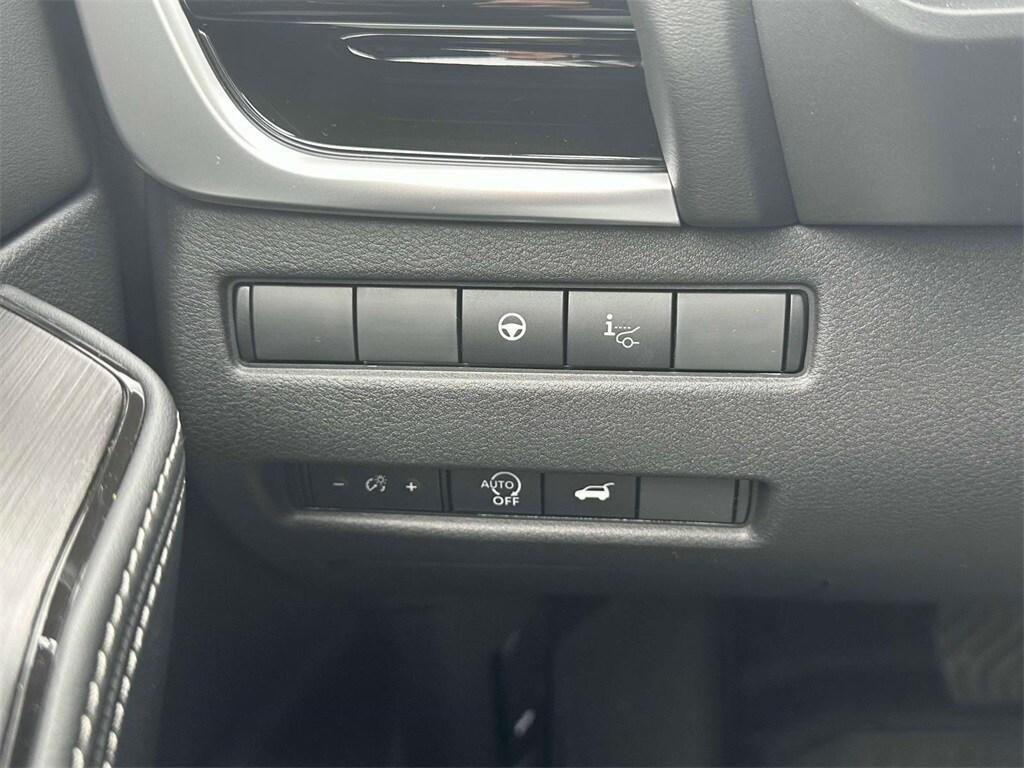 new 2025 Nissan Rogue car, priced at $42,050
