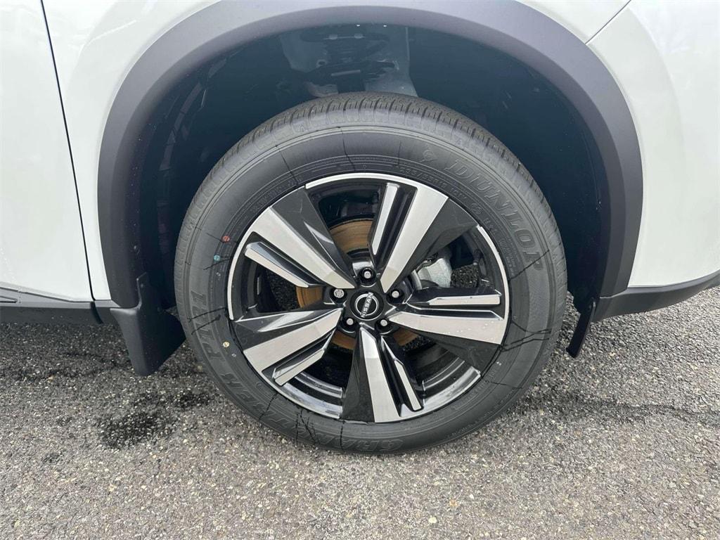 new 2025 Nissan Rogue car, priced at $42,050