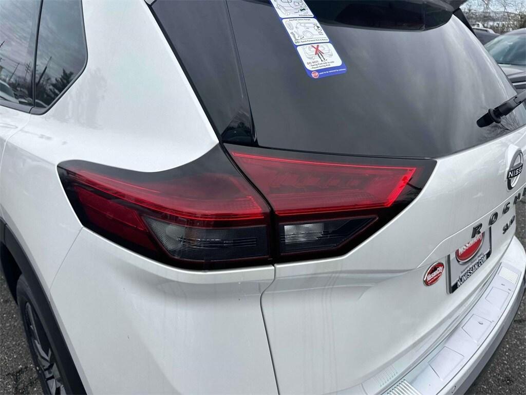new 2025 Nissan Rogue car, priced at $42,050