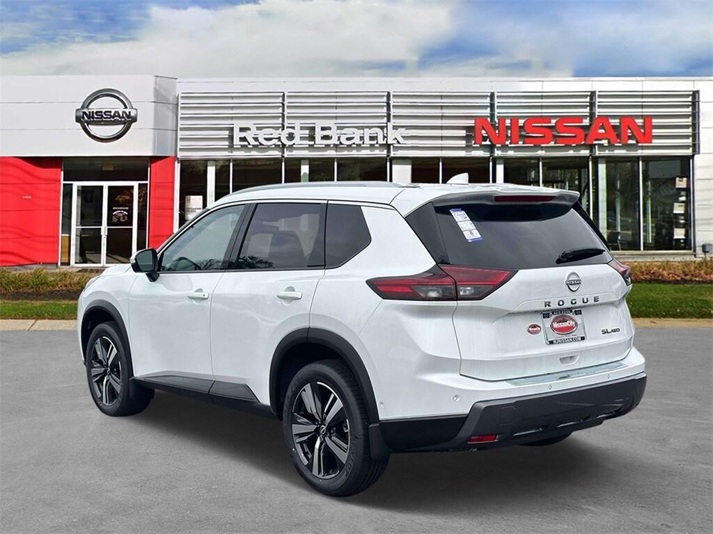 new 2025 Nissan Rogue car, priced at $42,050
