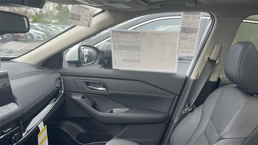 new 2025 Nissan Rogue car, priced at $42,050