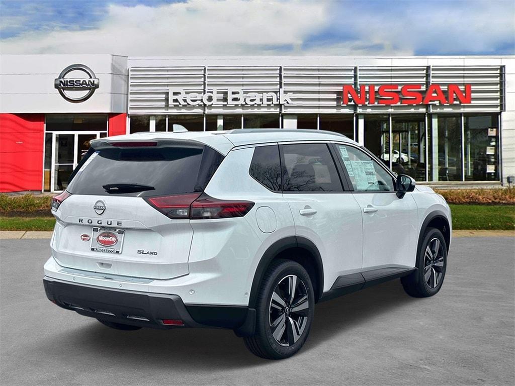 new 2025 Nissan Rogue car, priced at $42,050