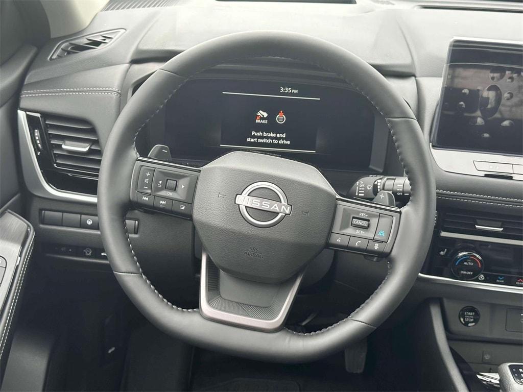 new 2025 Nissan Rogue car, priced at $42,050