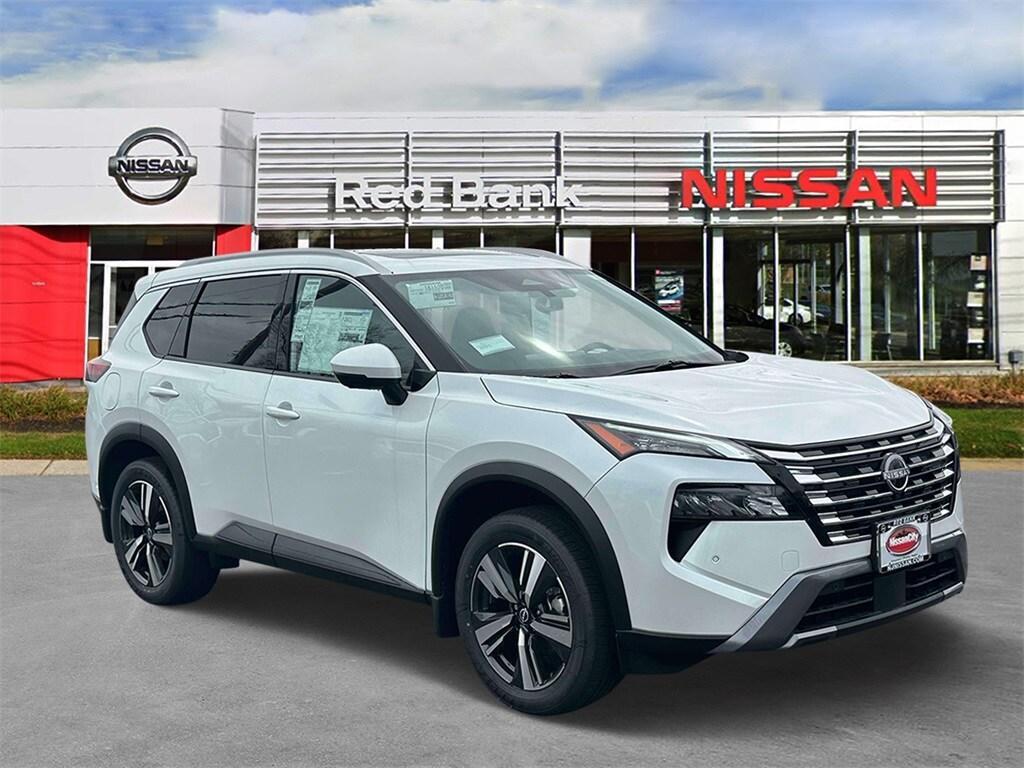 new 2025 Nissan Rogue car, priced at $42,050