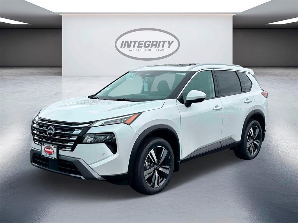 new 2025 Nissan Rogue car, priced at $42,050