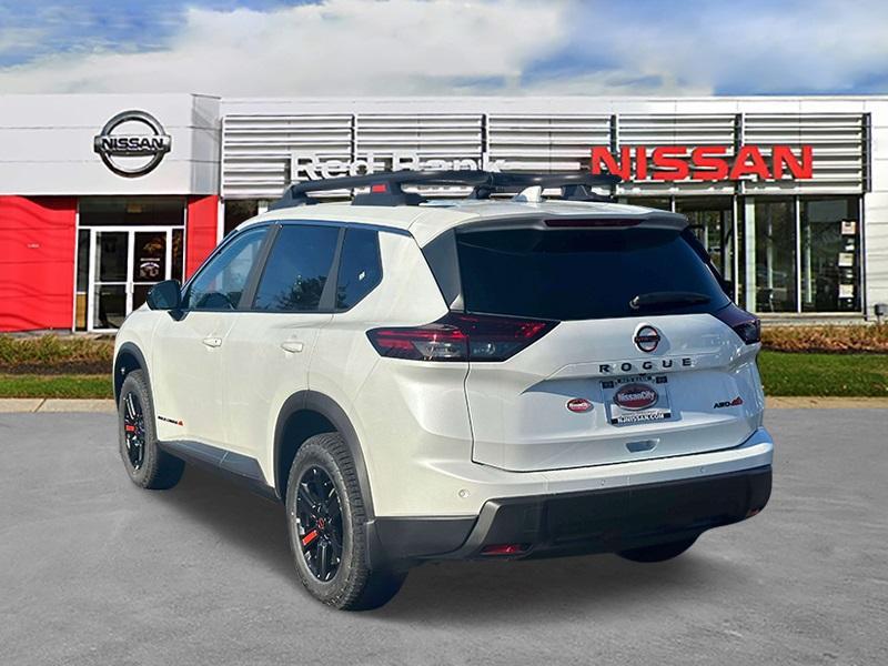 new 2025 Nissan Rogue car, priced at $37,925