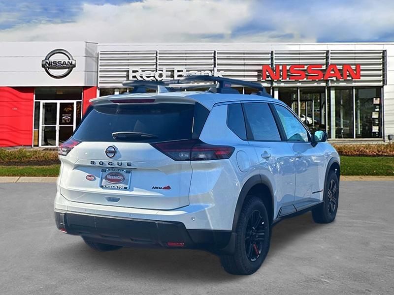 new 2025 Nissan Rogue car, priced at $37,925