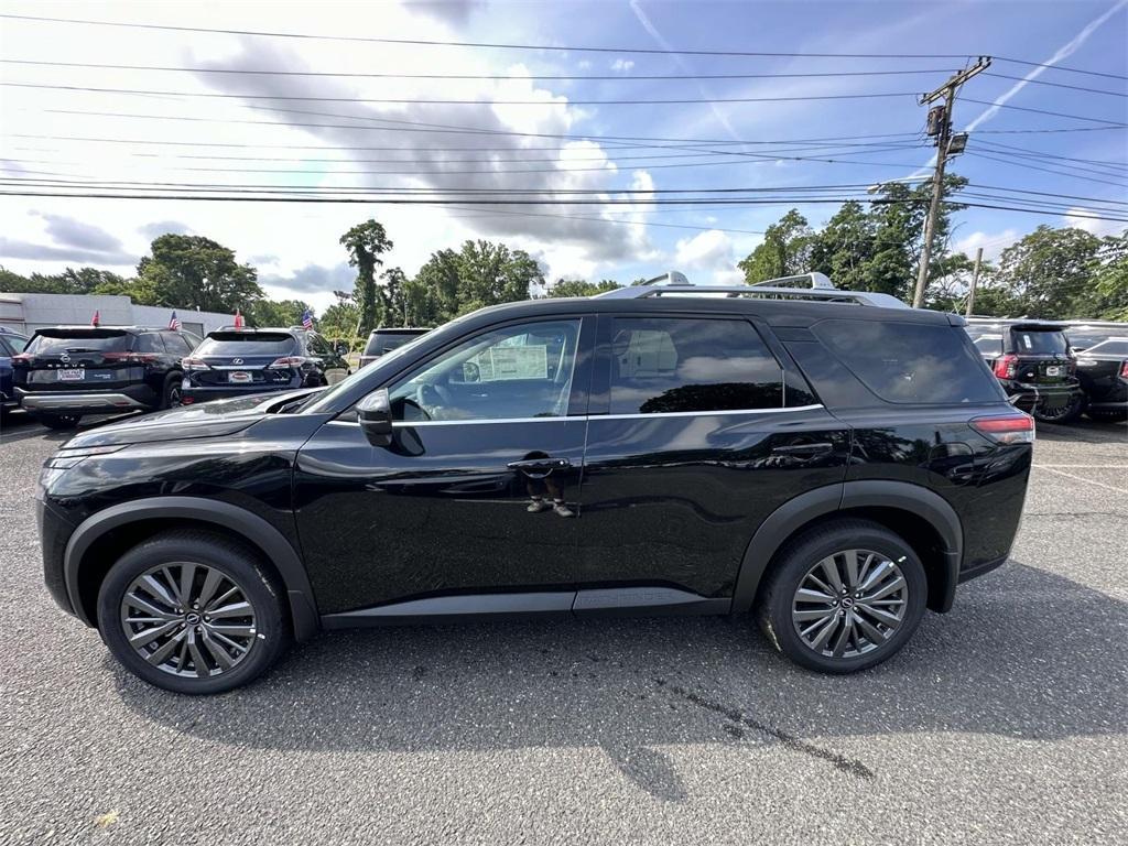 new 2025 Nissan Pathfinder car, priced at $50,600