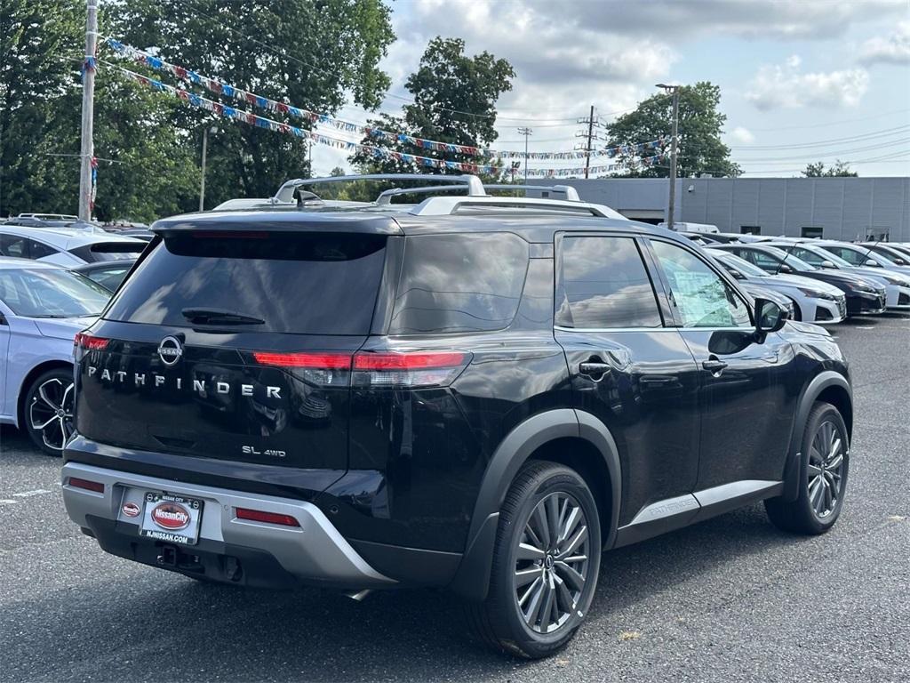 new 2025 Nissan Pathfinder car, priced at $50,600