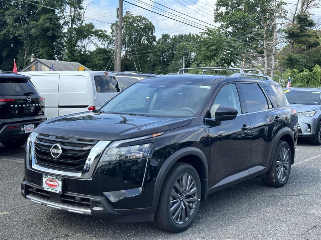 new 2025 Nissan Pathfinder car, priced at $50,600