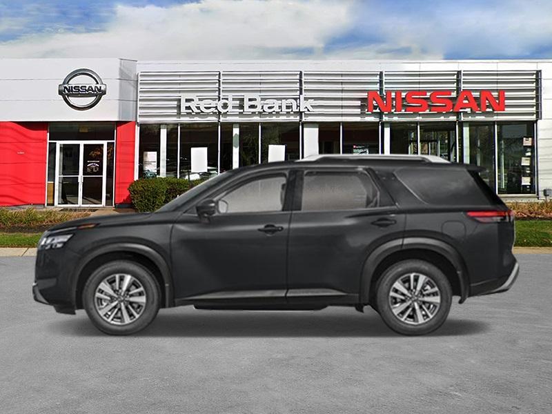 new 2025 Nissan Pathfinder car, priced at $50,600