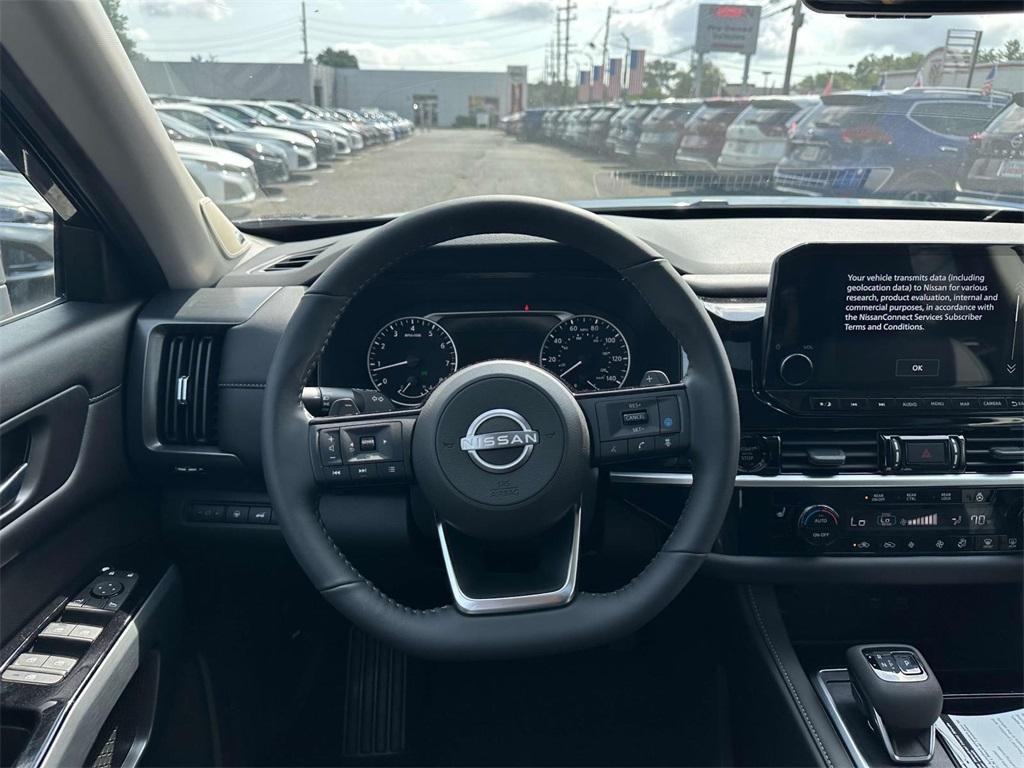 new 2025 Nissan Pathfinder car, priced at $50,600