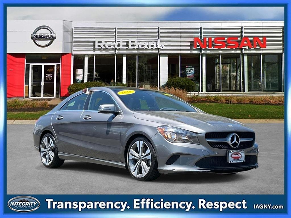 used 2019 Mercedes-Benz CLA 250 car, priced at $19,260