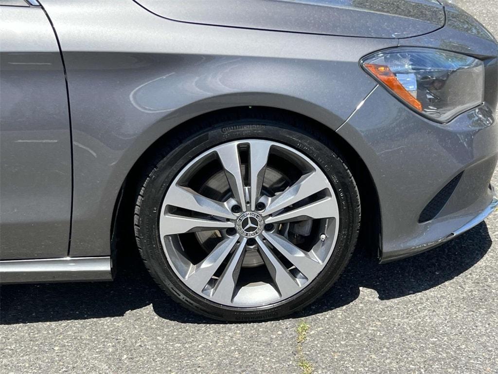 used 2019 Mercedes-Benz CLA 250 car, priced at $19,260