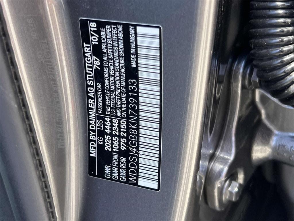used 2019 Mercedes-Benz CLA 250 car, priced at $19,260