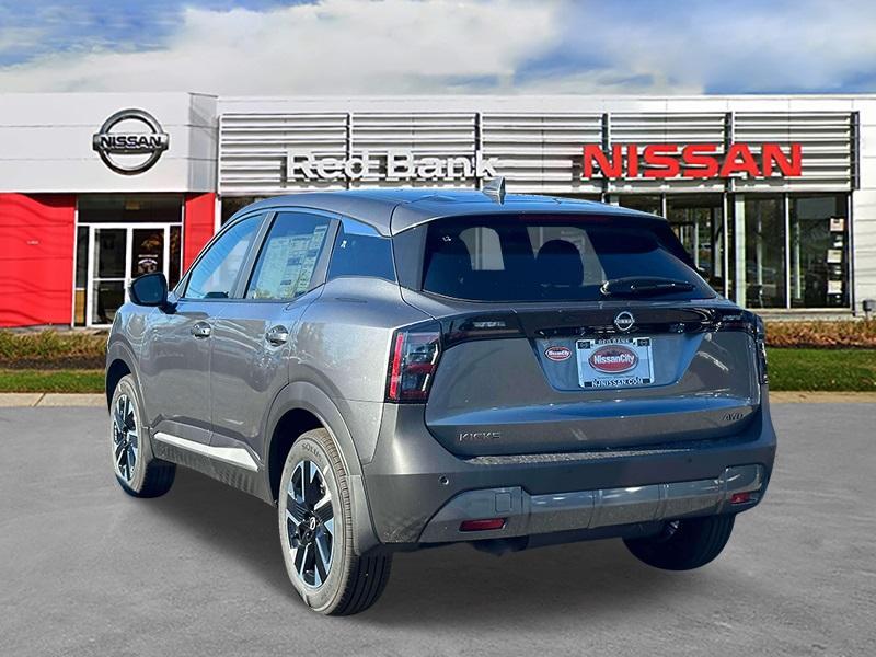 new 2025 Nissan Kicks car, priced at $28,450