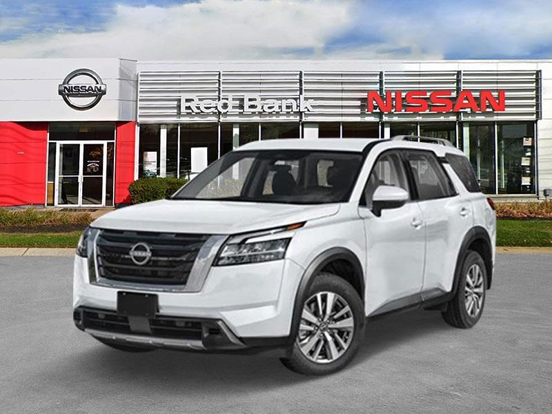 new 2025 Nissan Pathfinder car, priced at $50,005