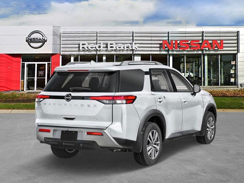 new 2025 Nissan Pathfinder car, priced at $50,005
