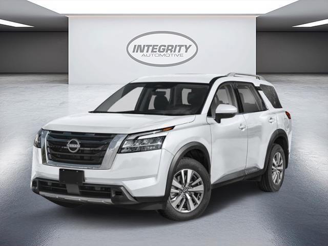 new 2025 Nissan Pathfinder car, priced at $50,005