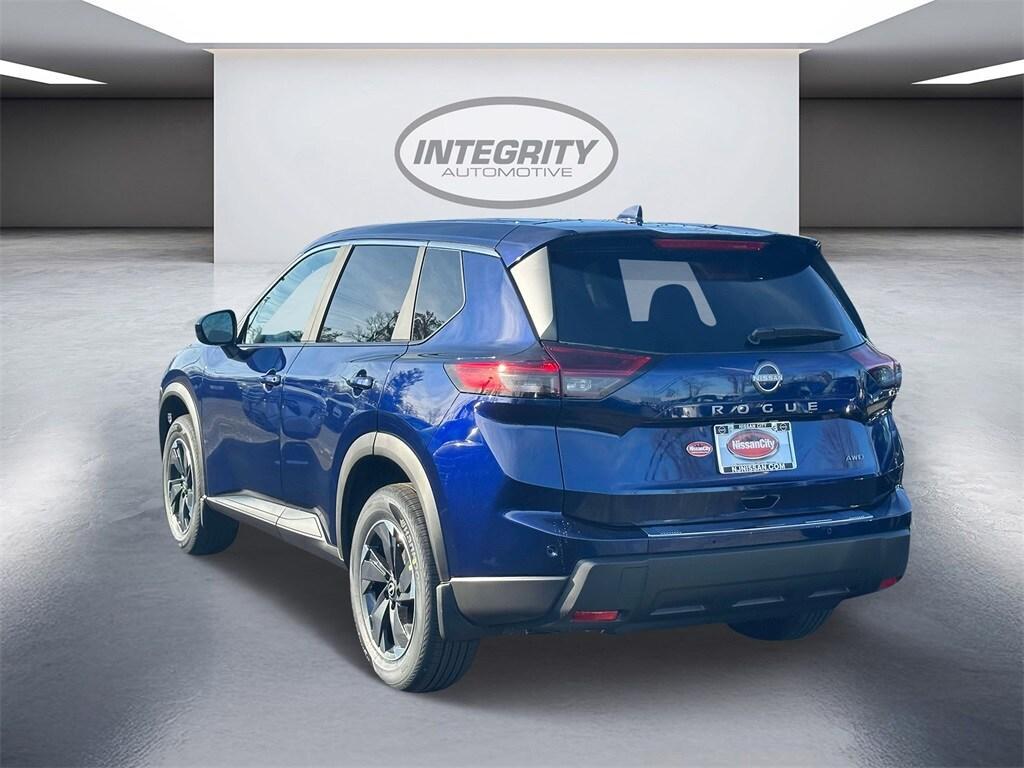 new 2025 Nissan Rogue car, priced at $33,445