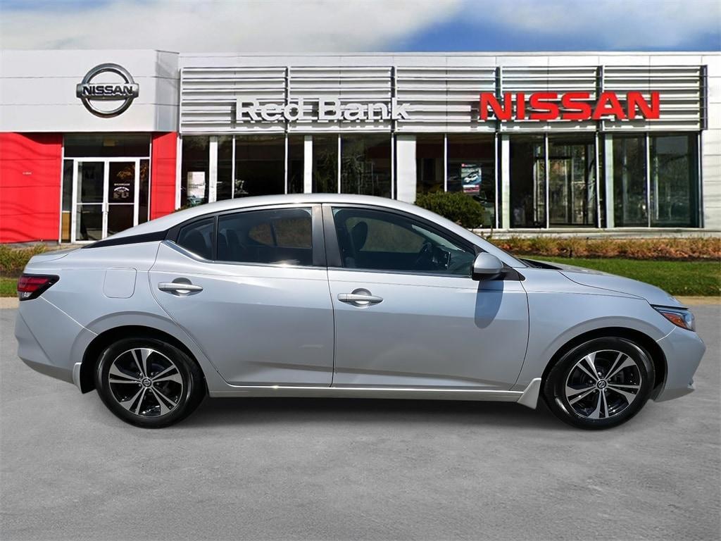 used 2021 Nissan Sentra car, priced at $16,988