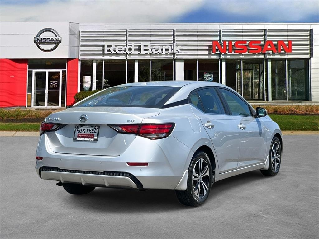 used 2021 Nissan Sentra car, priced at $17,495