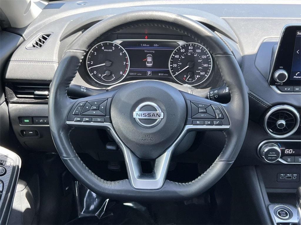 used 2021 Nissan Sentra car, priced at $17,495