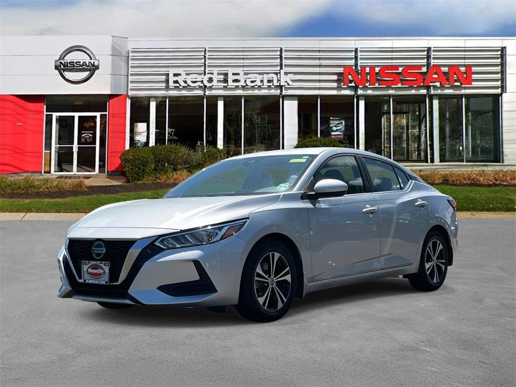 used 2021 Nissan Sentra car, priced at $17,495