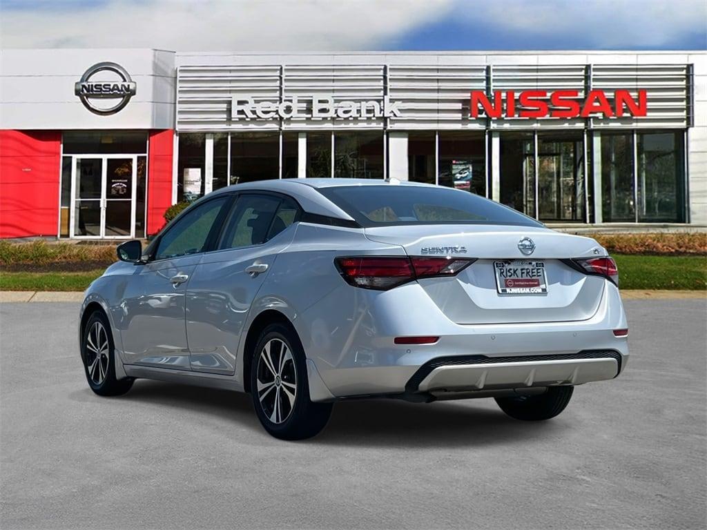 used 2021 Nissan Sentra car, priced at $17,495