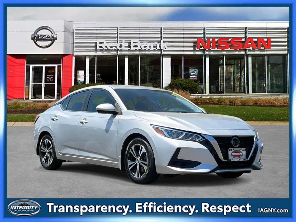 used 2021 Nissan Sentra car, priced at $17,595