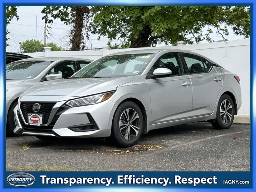 used 2021 Nissan Sentra car, priced at $18,387