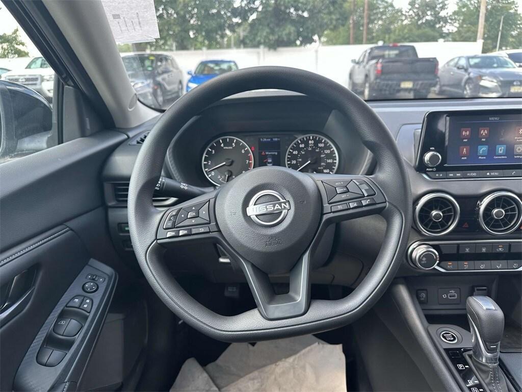 new 2025 Nissan Sentra car, priced at $23,335