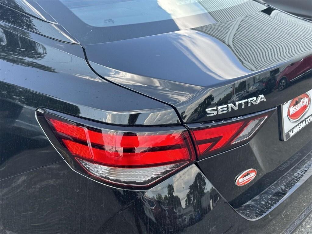 new 2025 Nissan Sentra car, priced at $23,335
