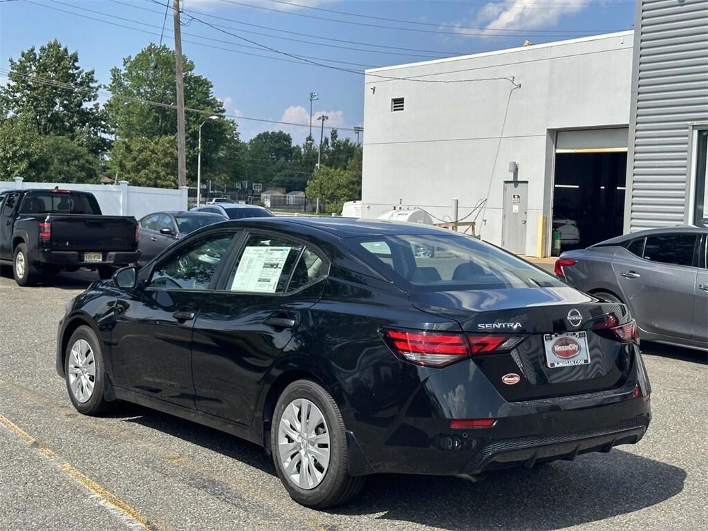 new 2025 Nissan Sentra car, priced at $23,335