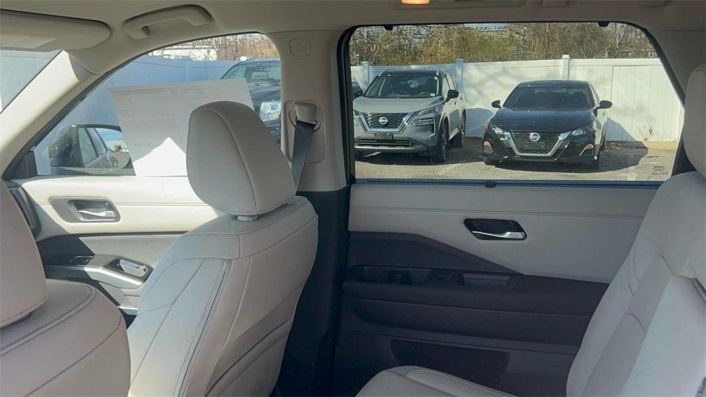 new 2025 Nissan Pathfinder car, priced at $49,065