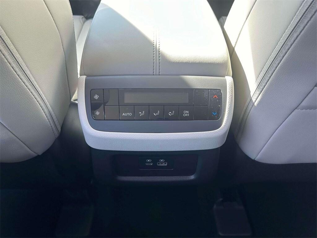 new 2025 Nissan Pathfinder car, priced at $49,065