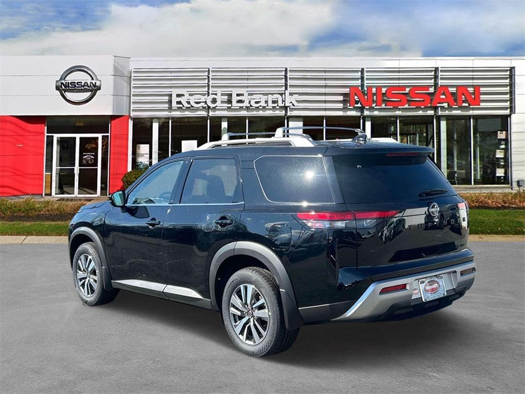 new 2025 Nissan Pathfinder car, priced at $49,065