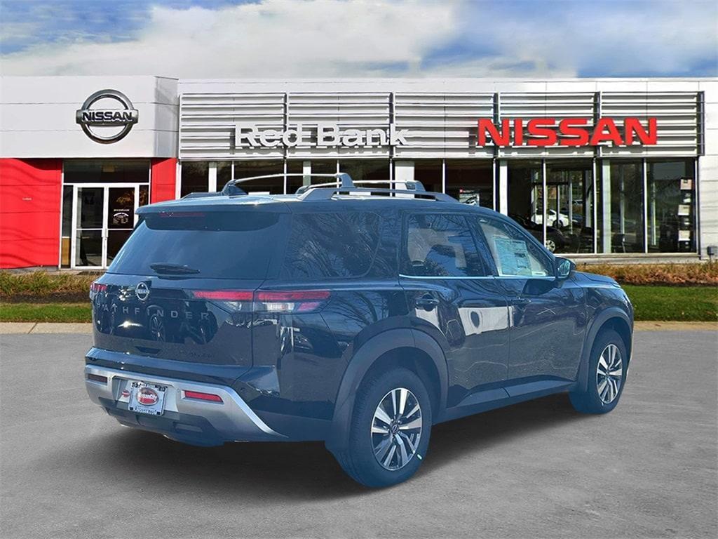 new 2025 Nissan Pathfinder car, priced at $49,065