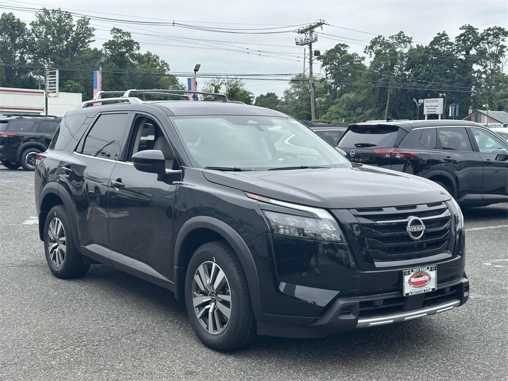 new 2025 Nissan Pathfinder car, priced at $49,065