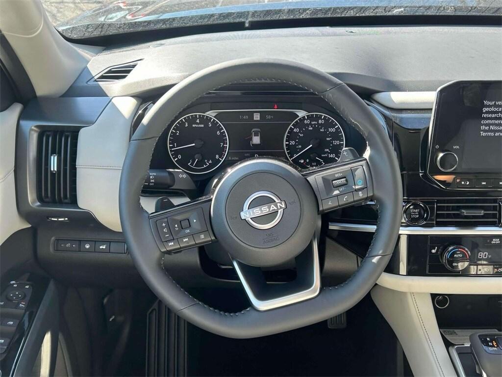 new 2025 Nissan Pathfinder car, priced at $49,065