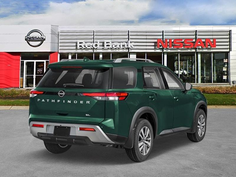 new 2025 Nissan Pathfinder car, priced at $50,300