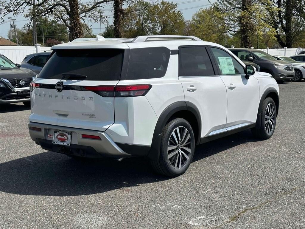 new 2025 Nissan Pathfinder car, priced at $55,205