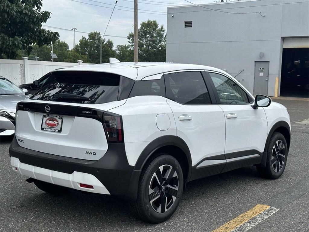 new 2025 Nissan Kicks car, priced at $27,180