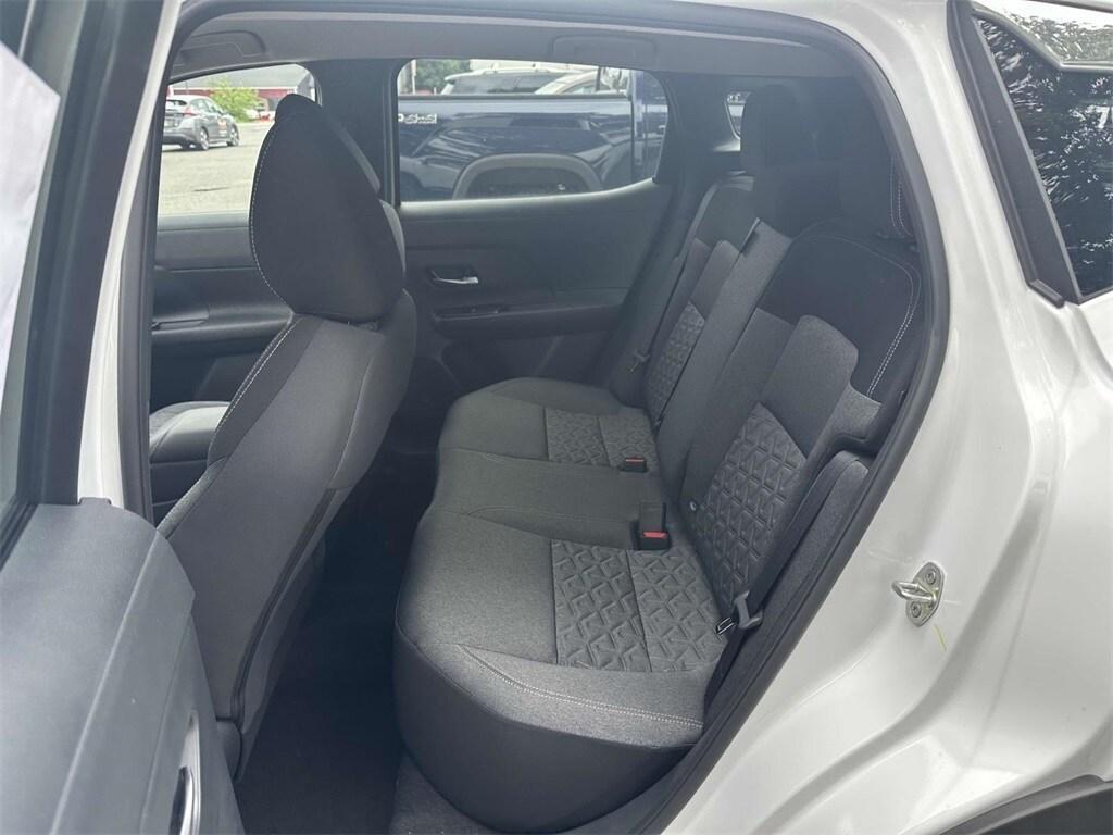 new 2025 Nissan Kicks car, priced at $27,180