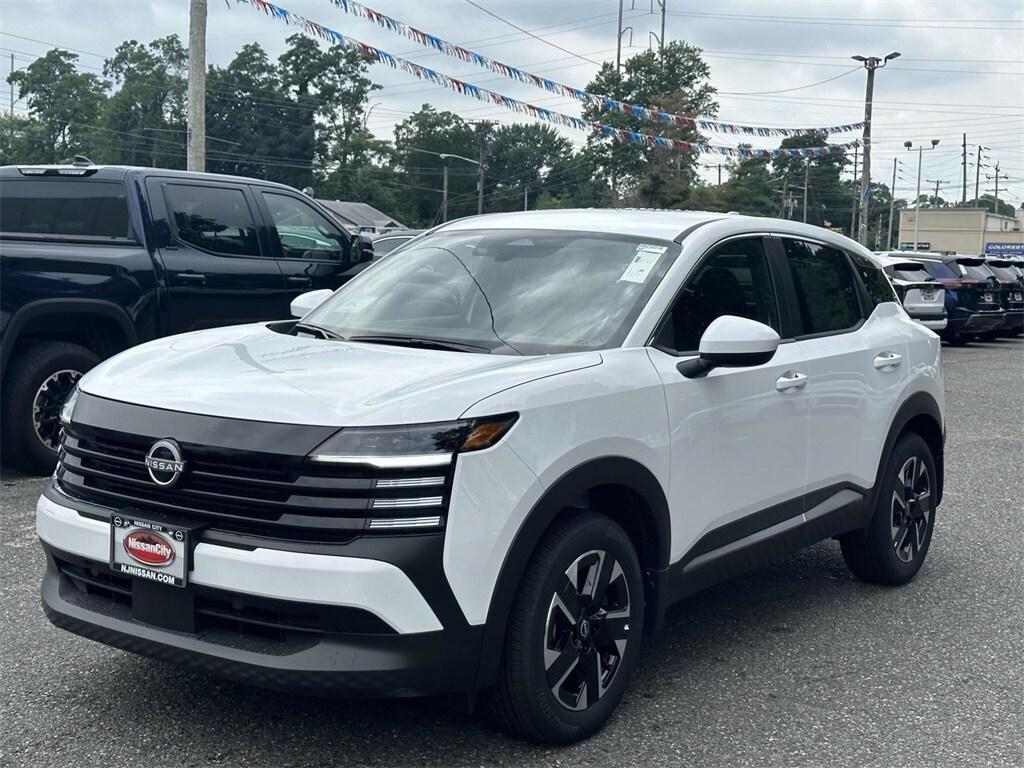 new 2025 Nissan Kicks car, priced at $27,180